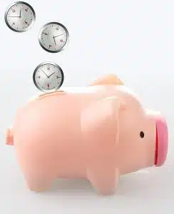 Time is money, saving time