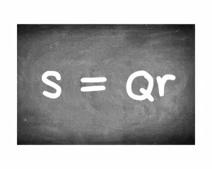 S=Qr the formula for success