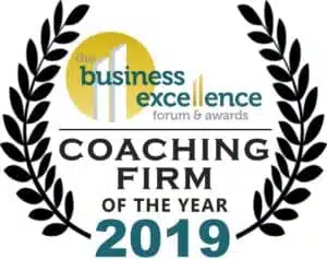 Tenfold Business Coaching based in Melbourne wins Coaching Firm of the Year and Business Coach of the Year 2019
