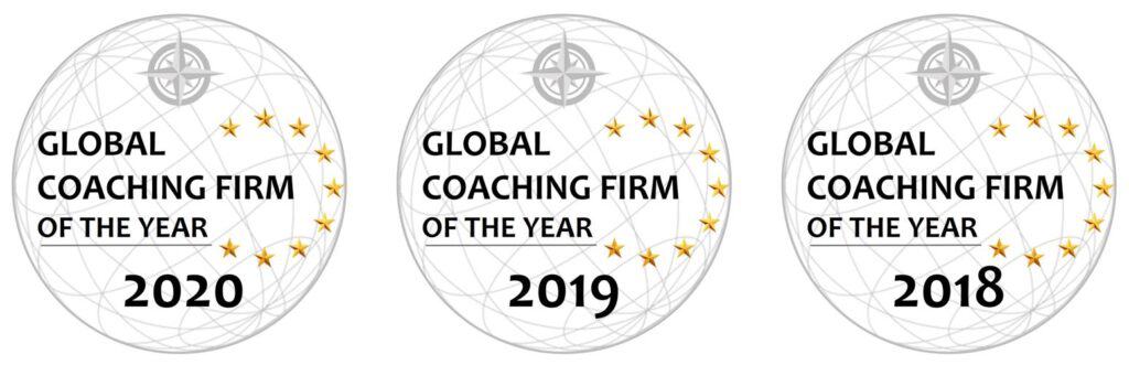 Global Coaching Firm of the Year 2020, 2019, 2018 Tenfold Business Coaching