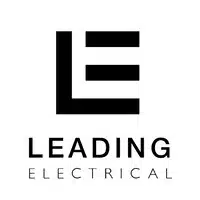 Leading electrical logo