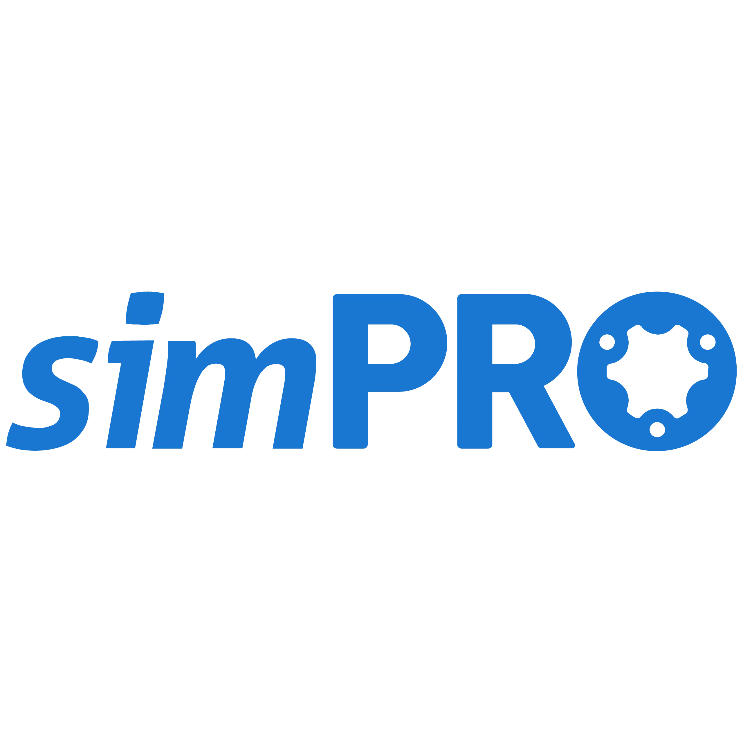 SimPro logo