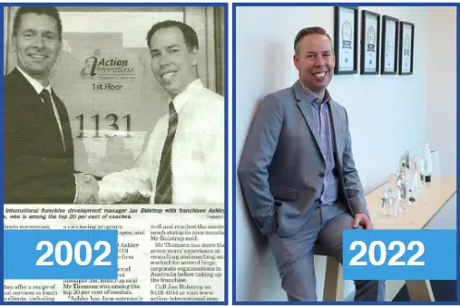 20 years before and now 2022 australia business coach