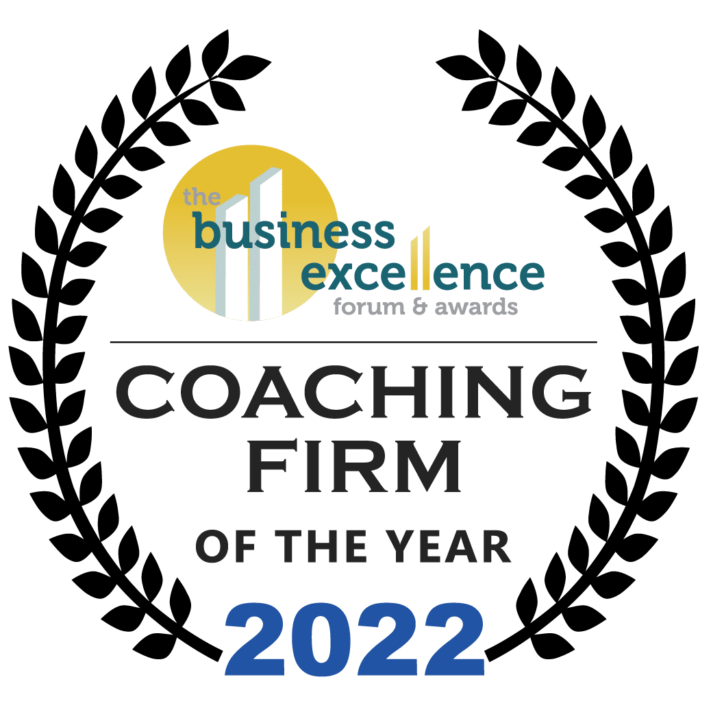 The Business Excellence Forum & Awards Coaching Firm of the Year 2022