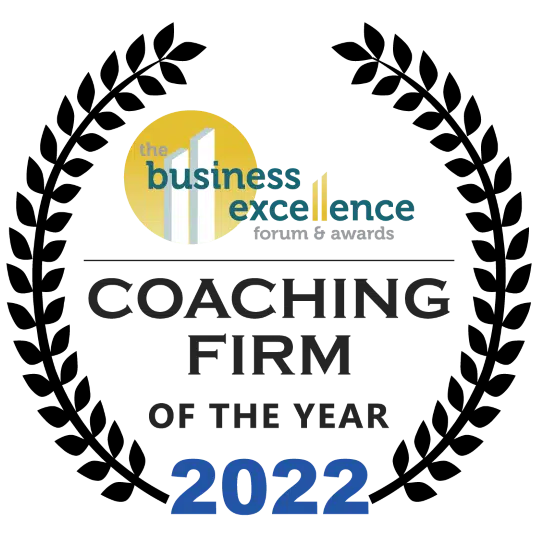 The Business Excellence Forum & Awards Coaching Firm of the Year 2022