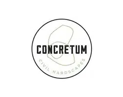 Concretum Civil Hardscapes logo