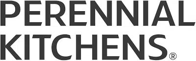 Logo for Perennial Kitchens, cabinetmaker manufacturer, coached by Tenfold Business Coaching