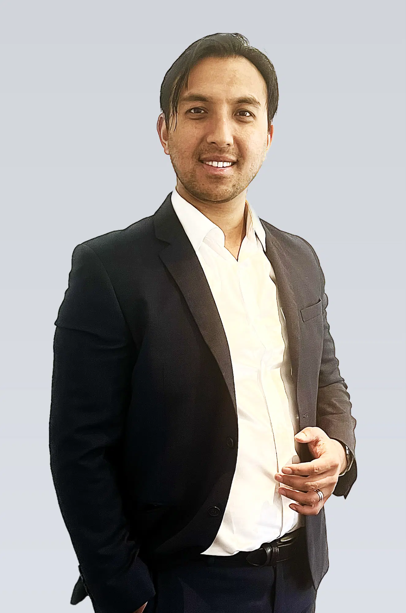 Portrait photo of Diraj Ranjit, Tenfold business coach