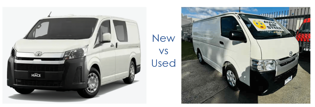 Buying a Van for Your Tradie Business: What You Need to Consider