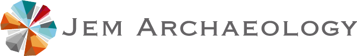 Logo of Jem Archaeology in support of business coaching with Tenfold