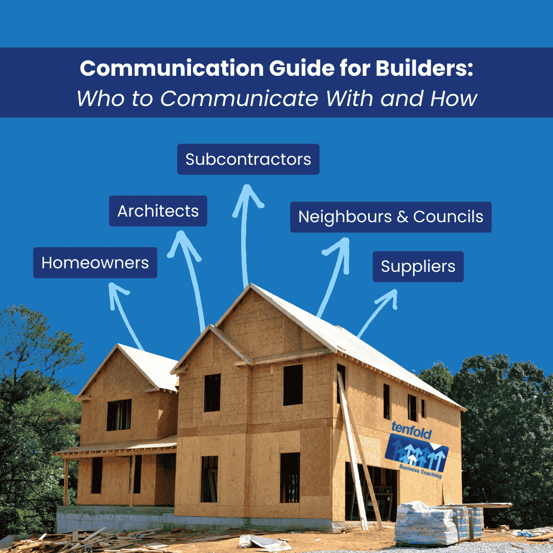 Communication Guide for Builders: Managing Clients, Trades, and Stakeholders on Residential Builds | Tenfold Business Coaching