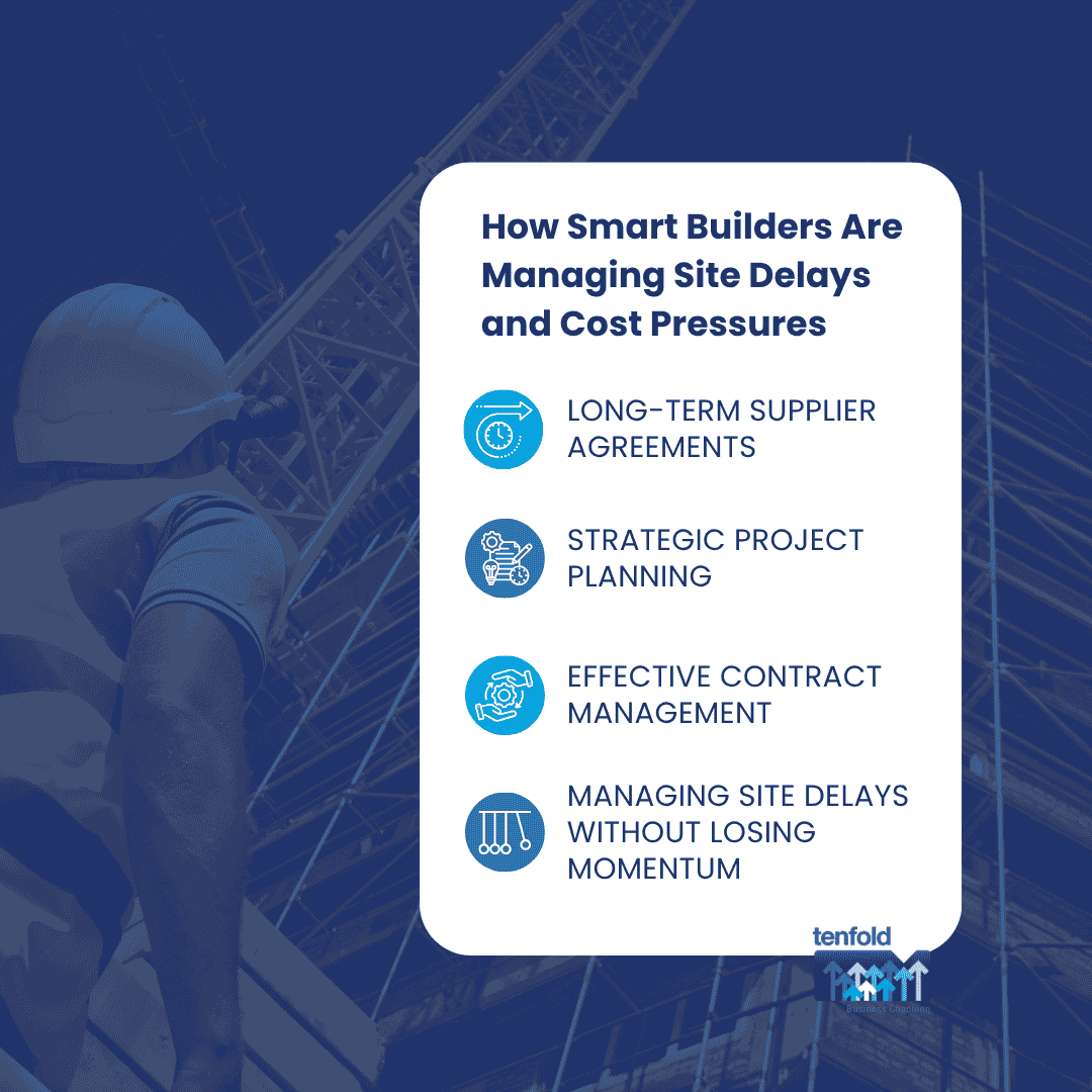 Construction Work Is Booming in Victoria - Here’s How Smart Builders Are Managing Site Delays and Cost Pressures