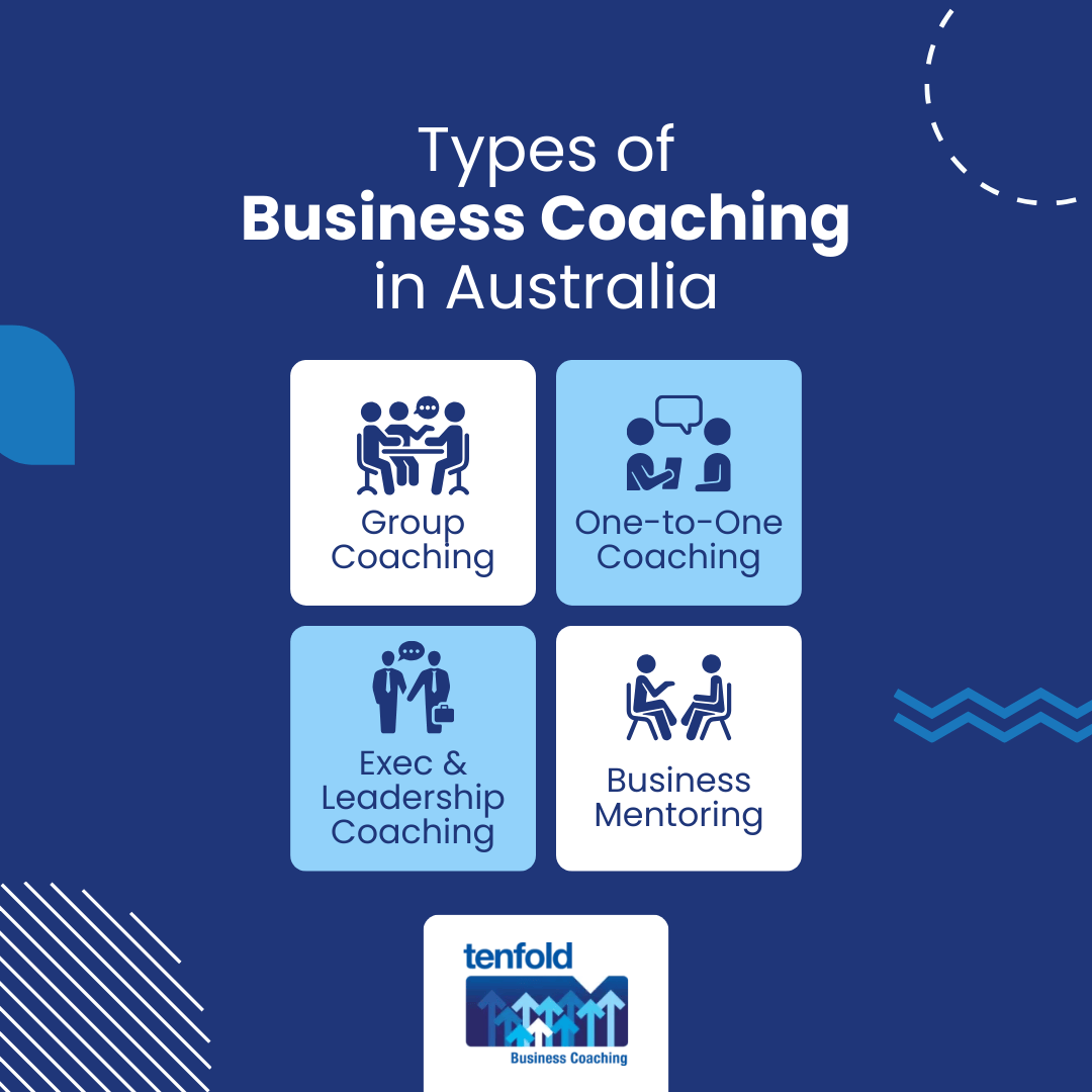 Types of Business Coaching in Australia - Compare the Costs, Benefits & Choosing the Right Fit | Tenfold Business Coaching