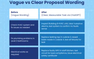 AI for B2B Contractors: Use AI for Proposal Writing to Win Maintenance and Minor Works | Tenfold Business Coaching