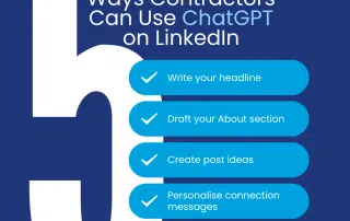 AI for B2B Contractors to Win Work: LinkedIn Prompts, Workflows, Templates | Tenfold Business Coaching