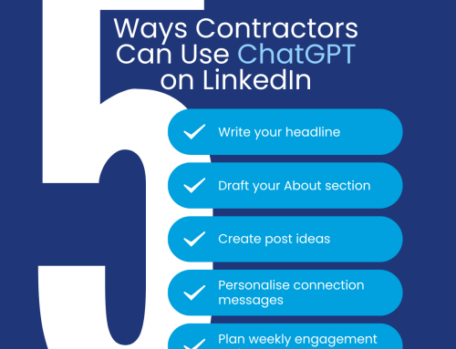 AI for B2B Contractors to Win Work: LinkedIn Prompts, Workflows, Templates