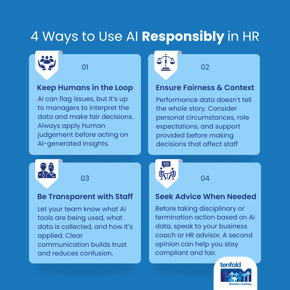 How AI Is Changing Employment and People Management for Small Business Owners | Tenfold Business Coach