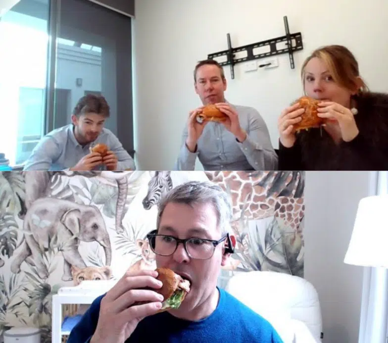 Tenfold team day – burger day!