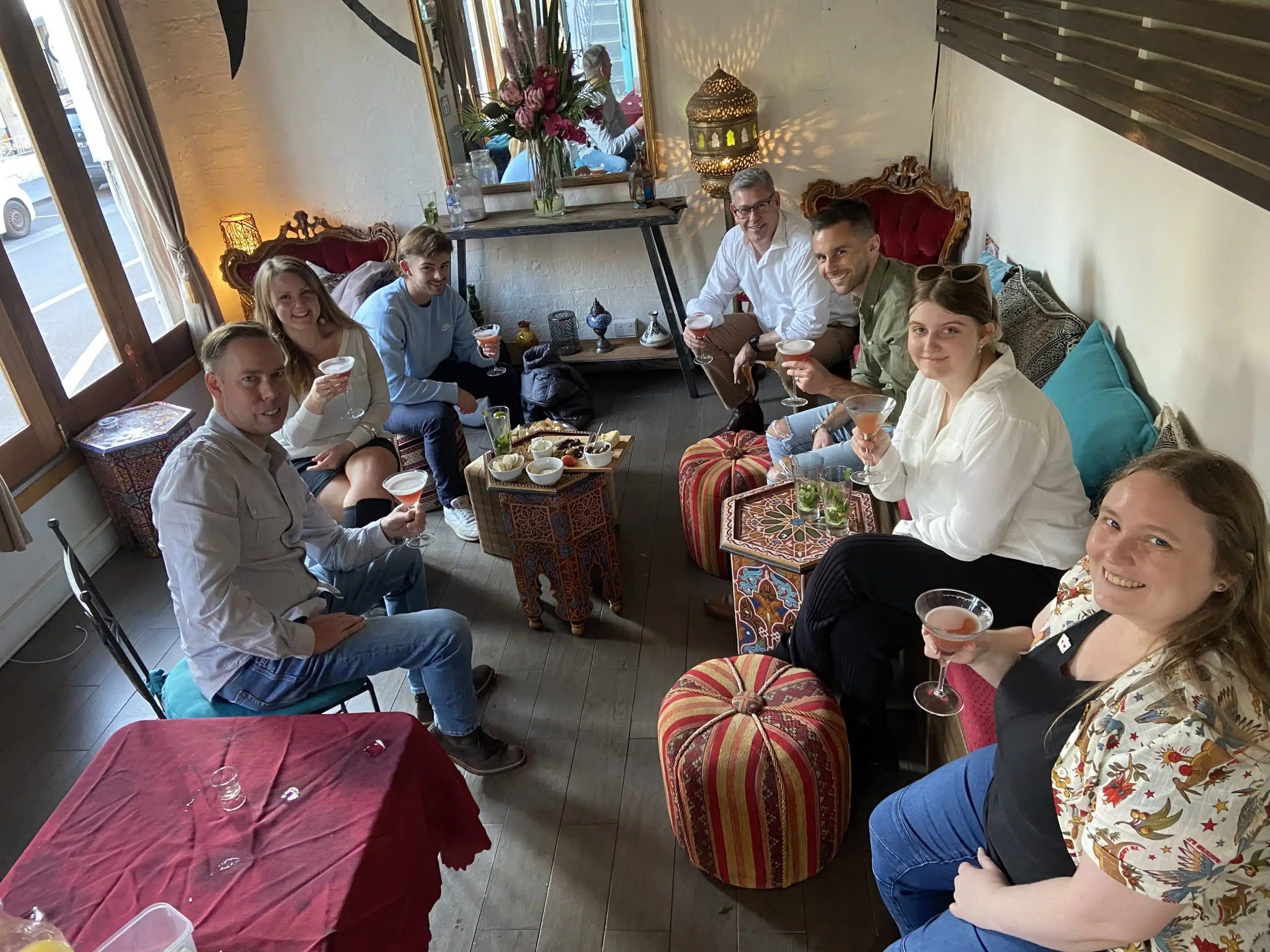 Tenfold team day – cocktail making