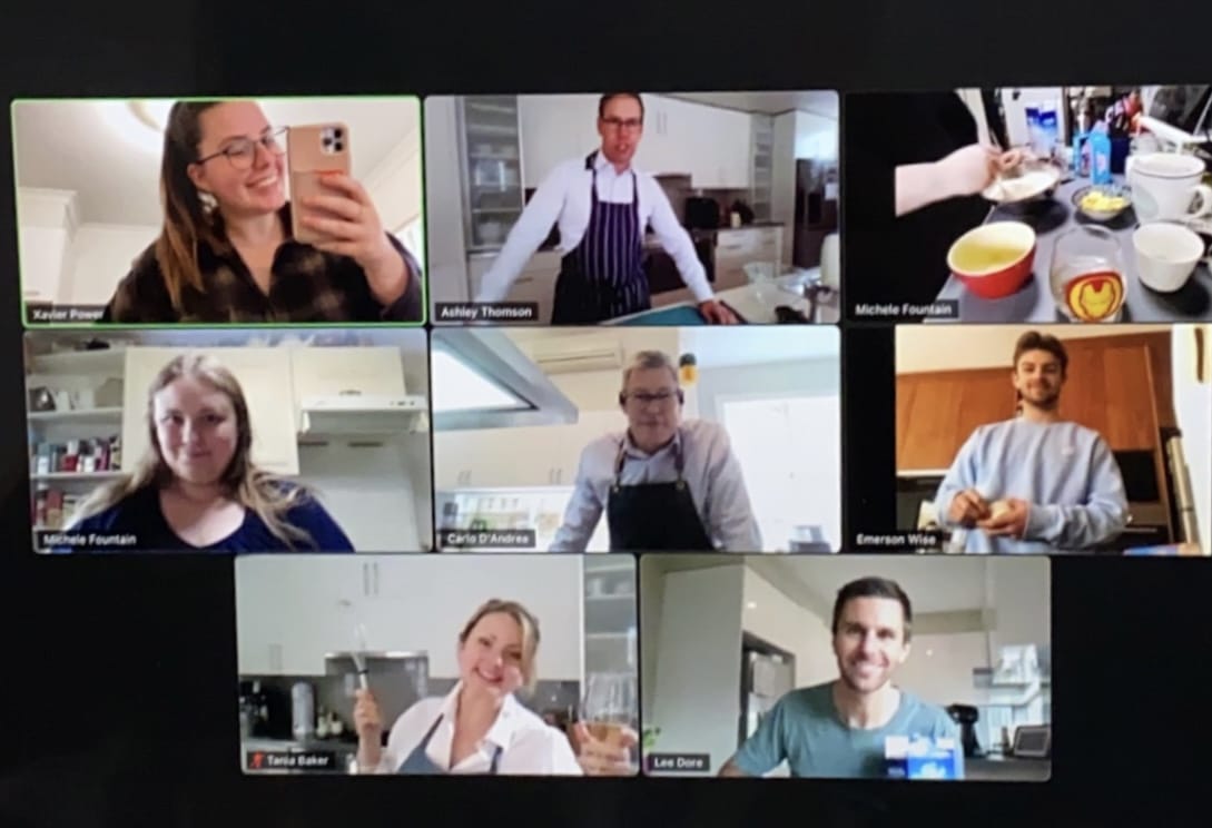 Tenfold team day – cupcake making