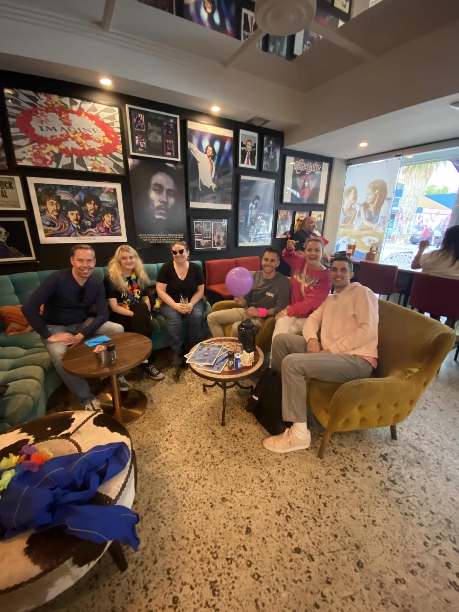 Tenfold team day – Amazing Race