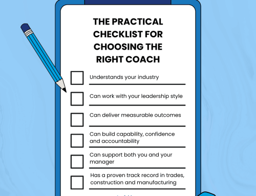 How to Choose a Coach for Your Ops Manager, Service Manager or Team Leader: A Practical Checklist for Business Owners