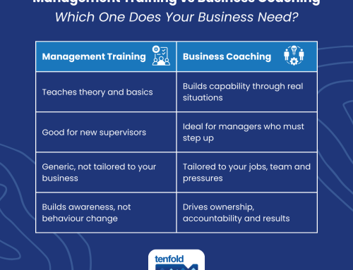 Management Training vs Business Coaching: Which One Does Your Business Need?