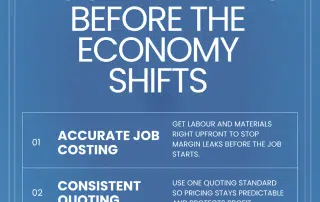 Should I be worried about a recession? And how do I prepare my trade business? | Tenfold Business Coaching