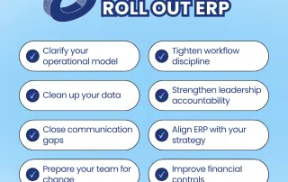 ERP for Small Manufacturing Businesses: What to Fix Before You Implement New Software | Tenfold Business Coaching